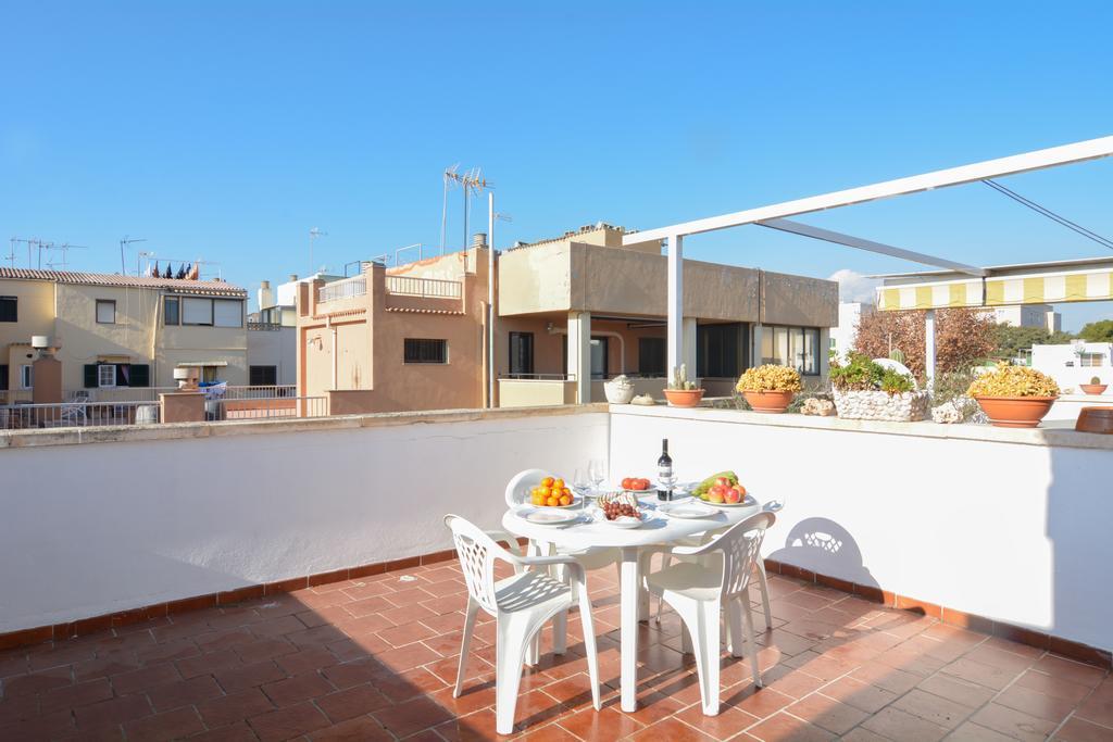 Townhouse 200Mts From The Sea Up To 6 Guests Villa ปัลมาเดมายอร์กา ภายนอก รูปภาพ