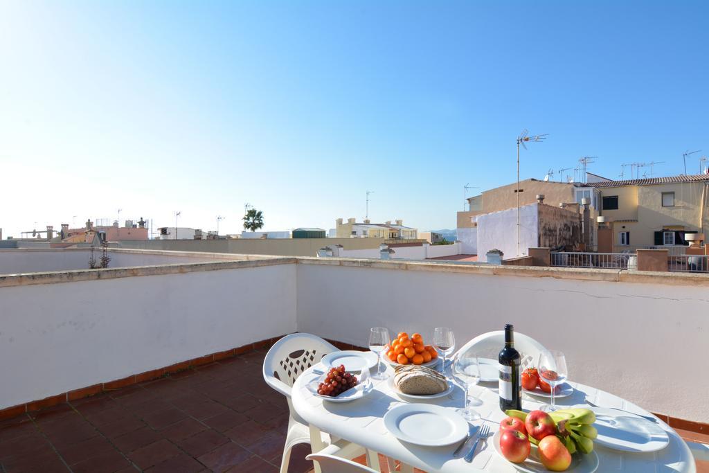 Townhouse 200Mts From The Sea Up To 6 Guests Villa ปัลมาเดมายอร์กา ภายนอก รูปภาพ