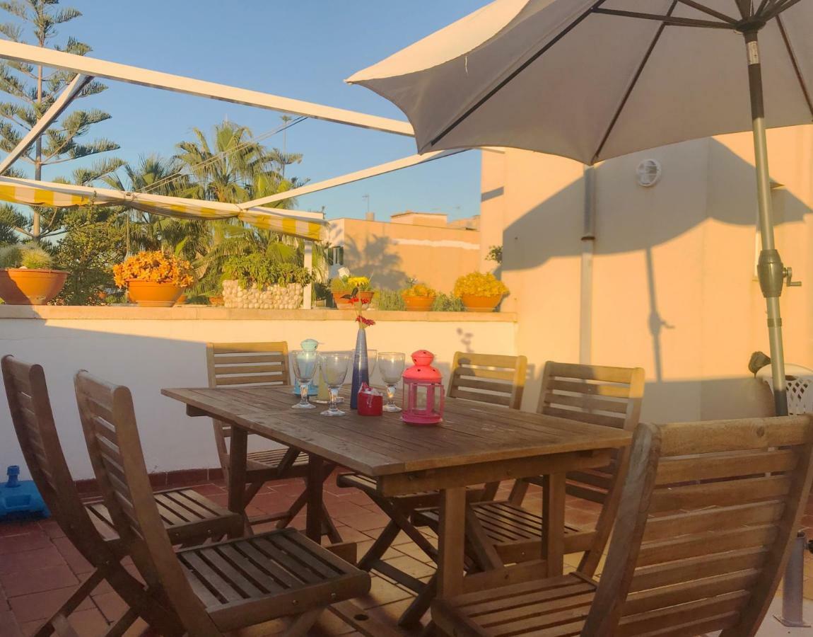 Townhouse 200Mts From The Sea Up To 6 Guests Villa ปัลมาเดมายอร์กา ภายนอก รูปภาพ